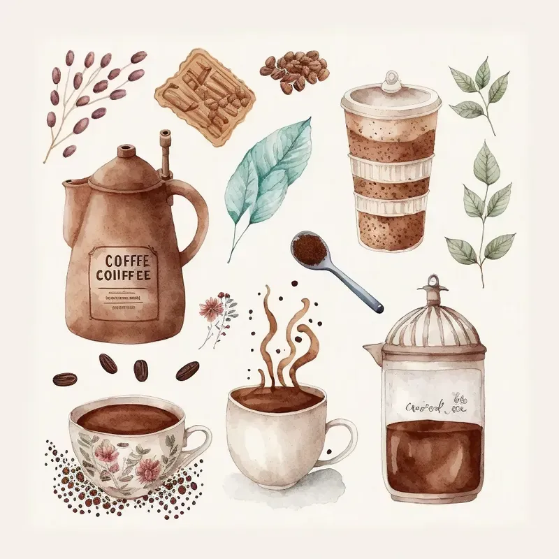 Beautiful Watercolor Illustrations
