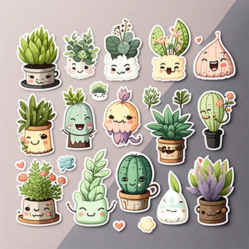 Premium Adorable Stickers