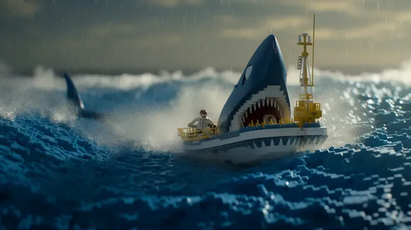 Premium Lego Movies And Tv Shows Scenes