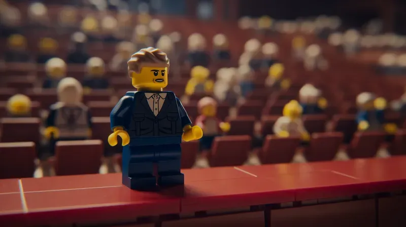 Premium Lego Movies And Tv Shows Scenes