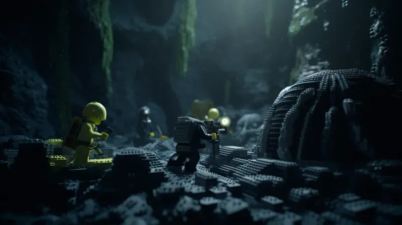 Premium Lego Movies And Tv Shows Scenes