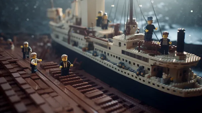 Premium Lego Movies And Tv Shows Scenes