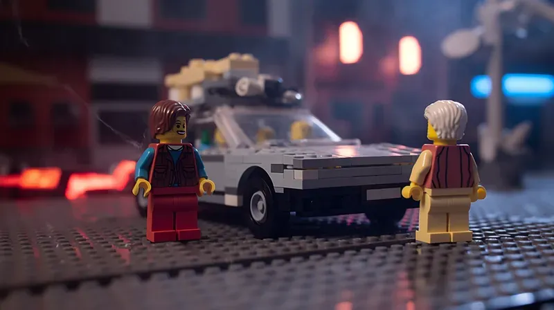 Premium Lego Movies And Tv Shows Scenes