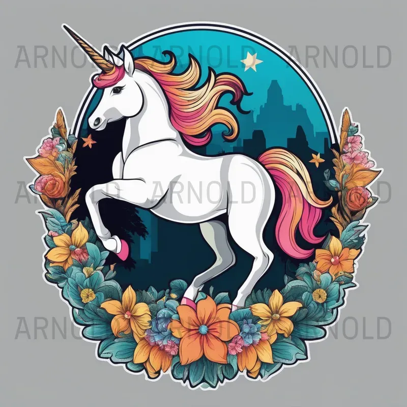 Colorful Animal Tshirt Designs