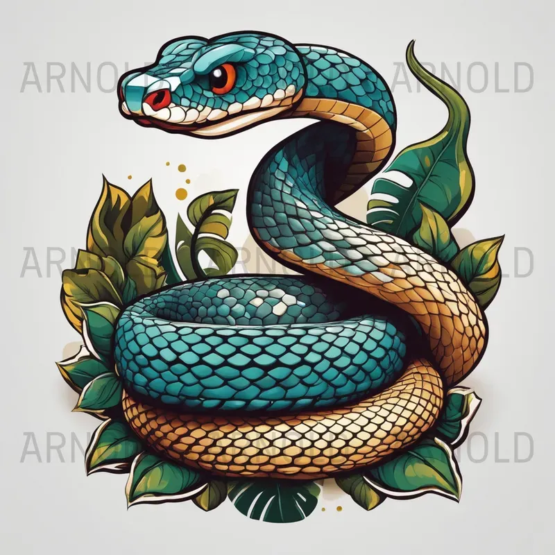 Colorful Animal Tshirt Designs