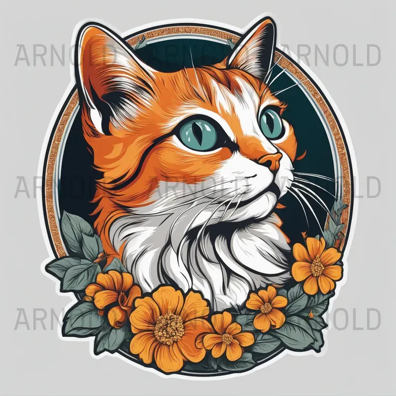 Colorful Animal Tshirt Designs