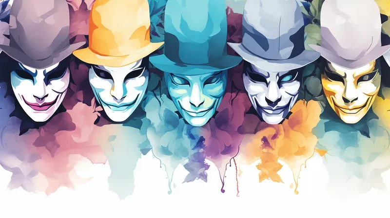 Watercolor Illustrations Wall Art Prints