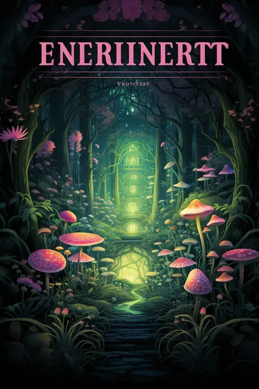 Titles Radiant Mystique Neon Enchanteds