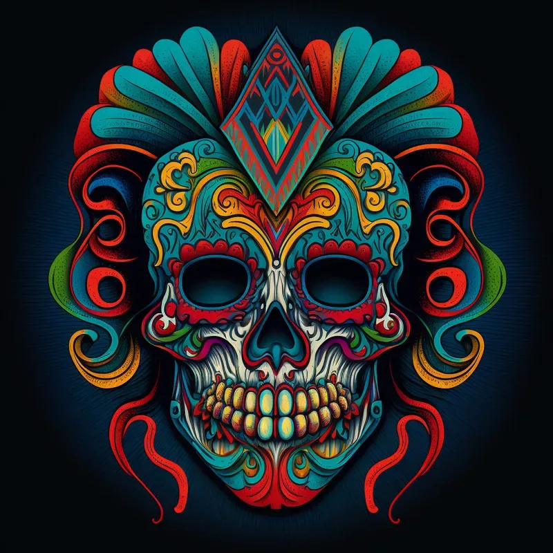 Mexican Style Art