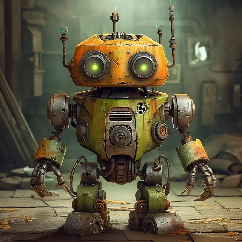 3D Robots