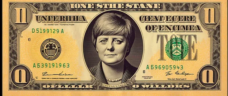 Dollar Bills With Custom People