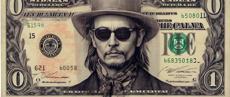 Dollar Bills With Custom People