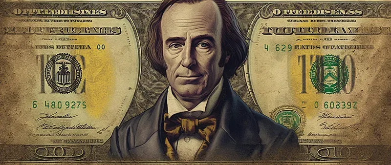Dollar Bills With Custom People