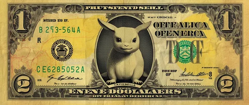 Dollar Bills With Custom People