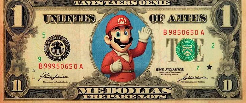 Dollar Bills With Custom People
