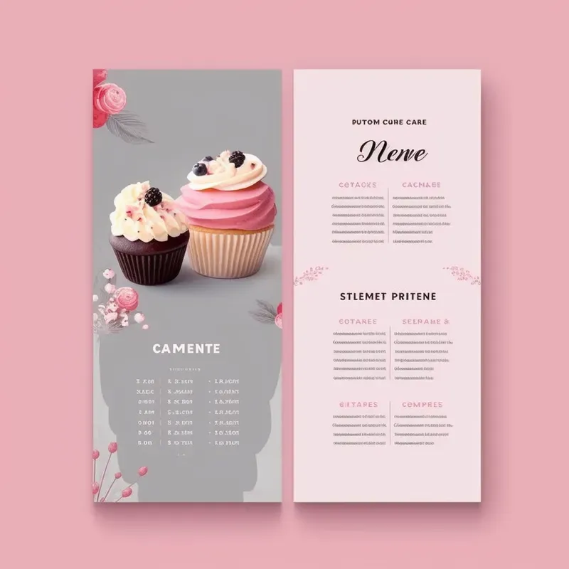 Modern Menu Designs