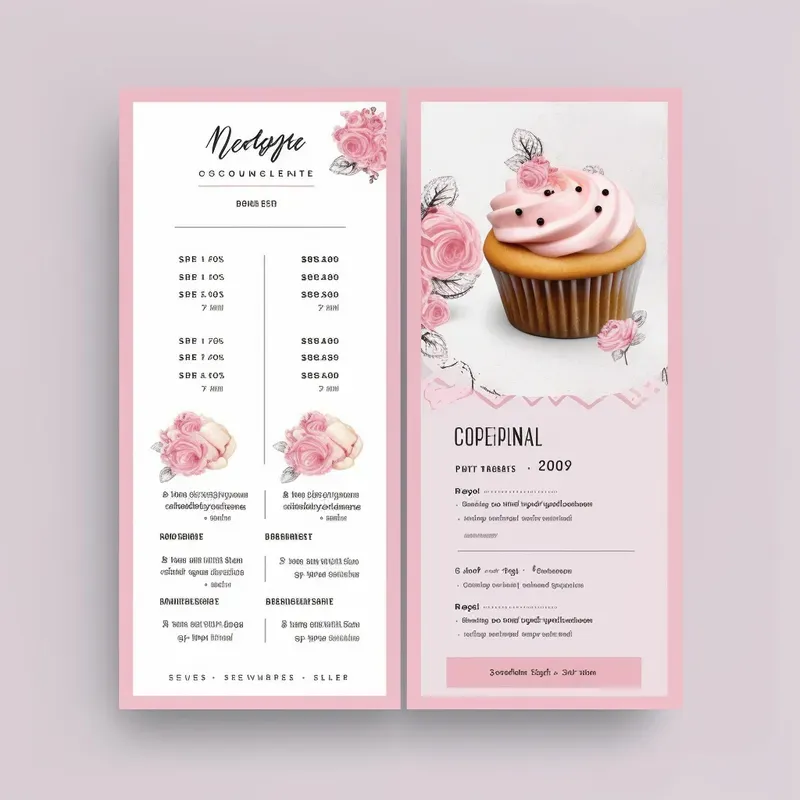Modern Menu Designs