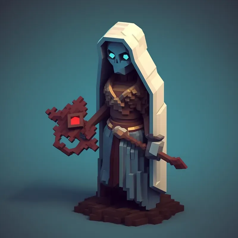 Voxcel Fantastic Game Characters