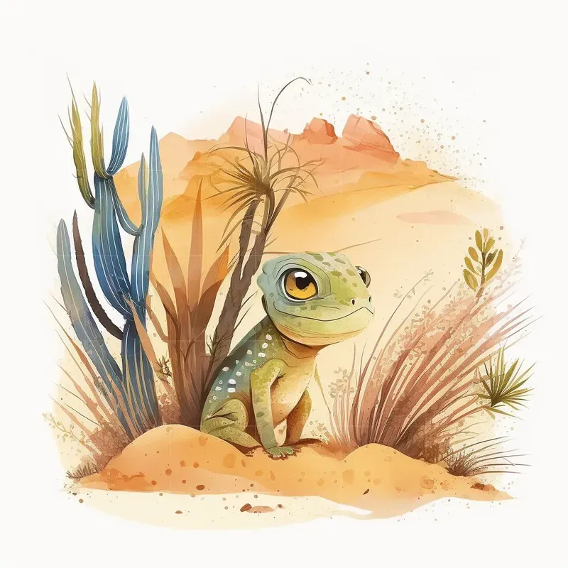 Whimsical Wonders Cute Animals