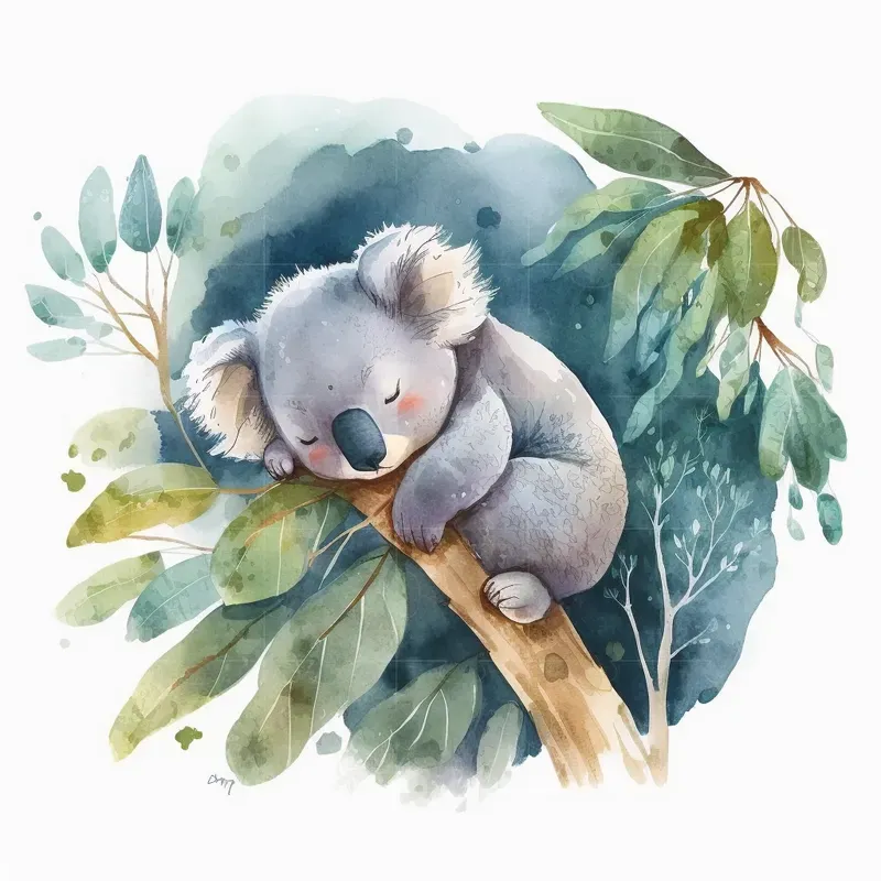 Whimsical Wonders Cute Animals
