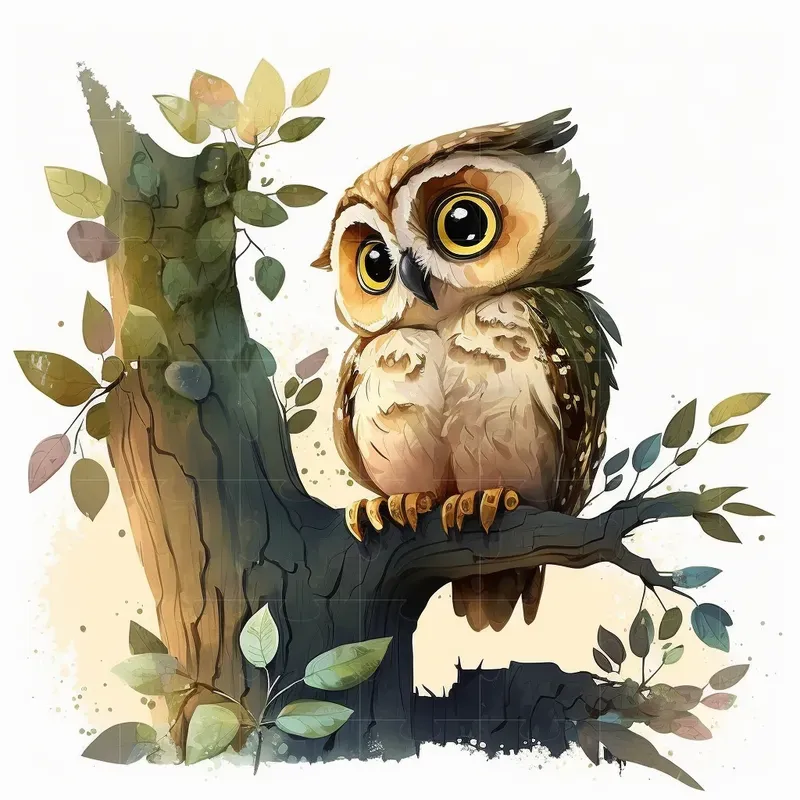 Whimsical Wonders Cute Animals