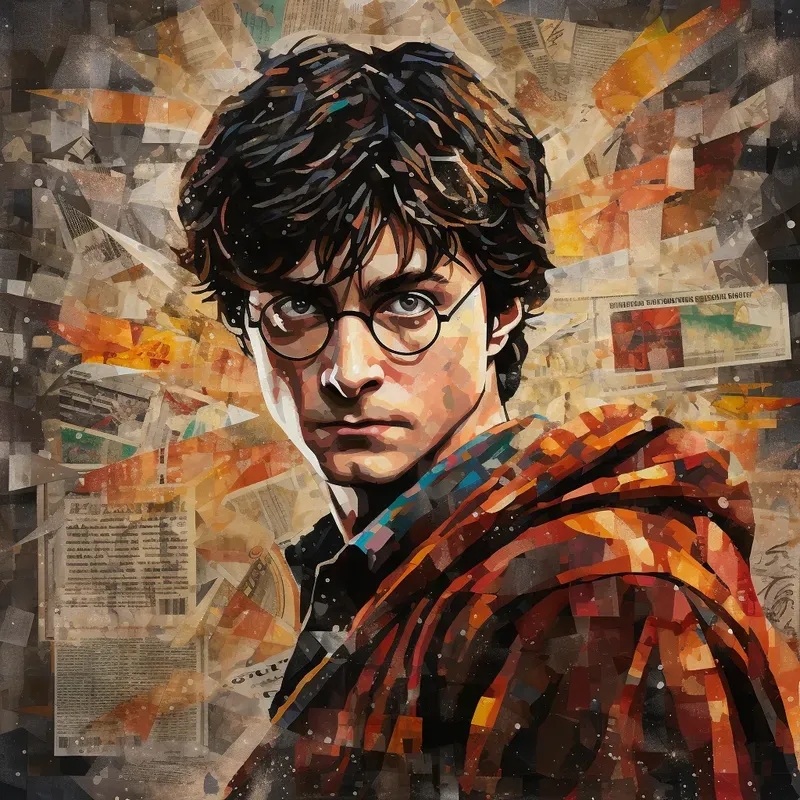 Mystery Heroes Newspaper Mosaic