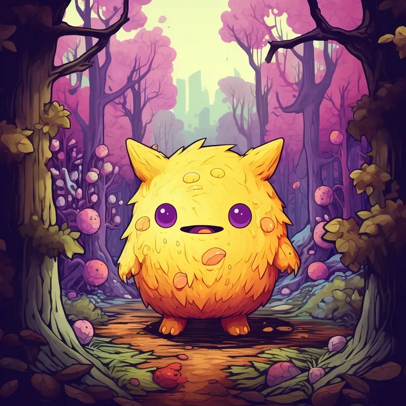 Pokemon Style Creatures