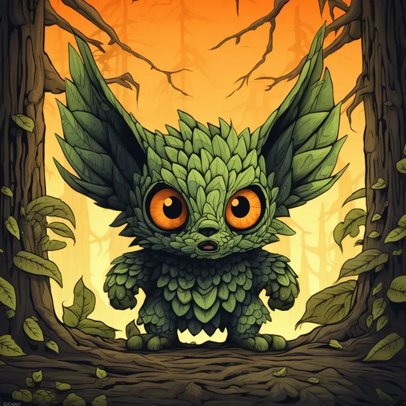 Pokemon Style Creatures