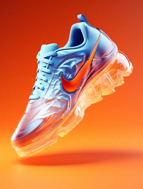 3D Material Glass Renders
