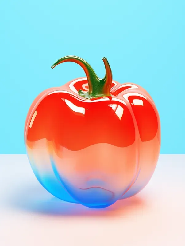 3D Material Glass Renders
