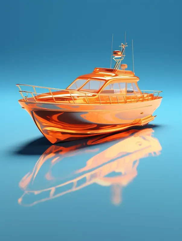 3D Material Glass Renders