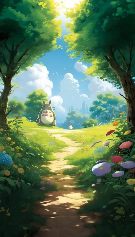 Lofi Style Studio Ghibli Wallpapers