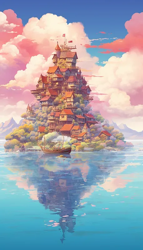 Lofi Style Studio Ghibli Wallpapers