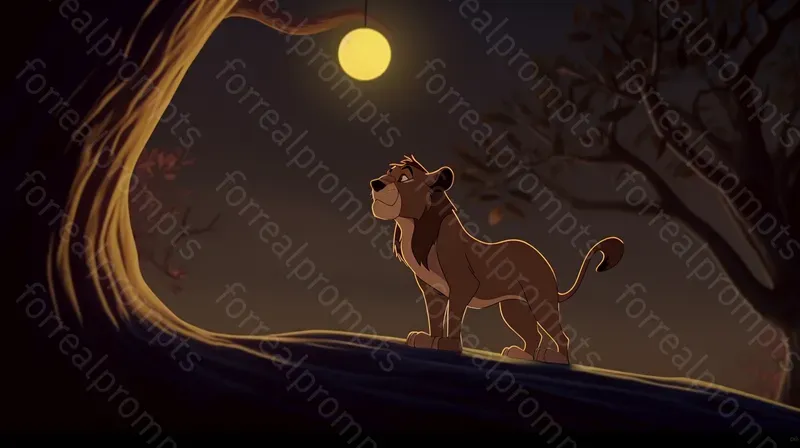 Disney Style Movie Scenes
