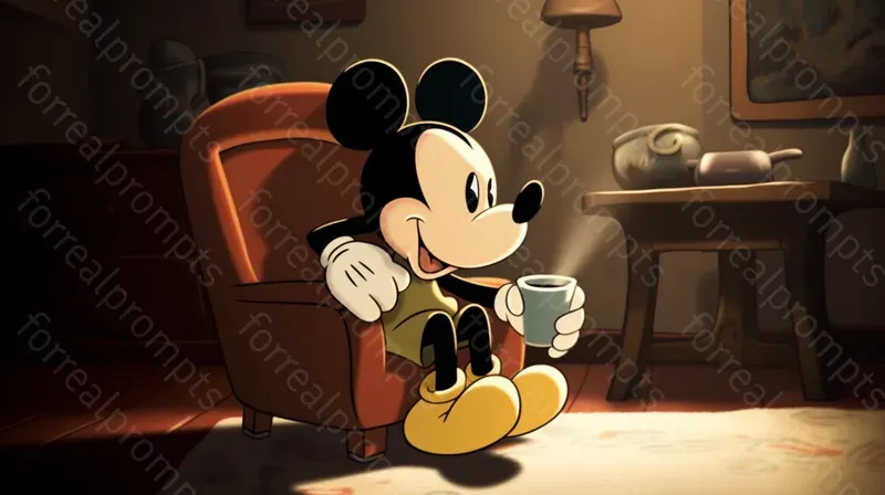 Disney Style Movie Scenes
