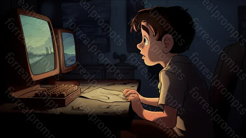Disney Style Movie Scenes