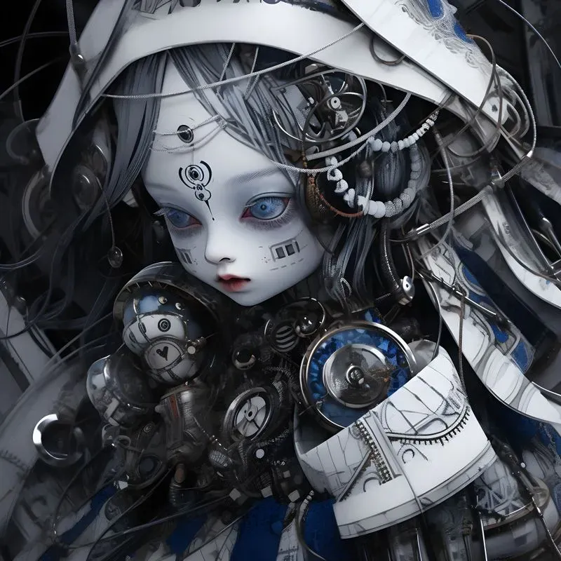 Dark Fantasy Art Illustrations