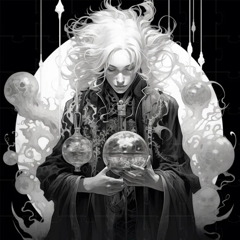 Fantasy Portrait Illustrations