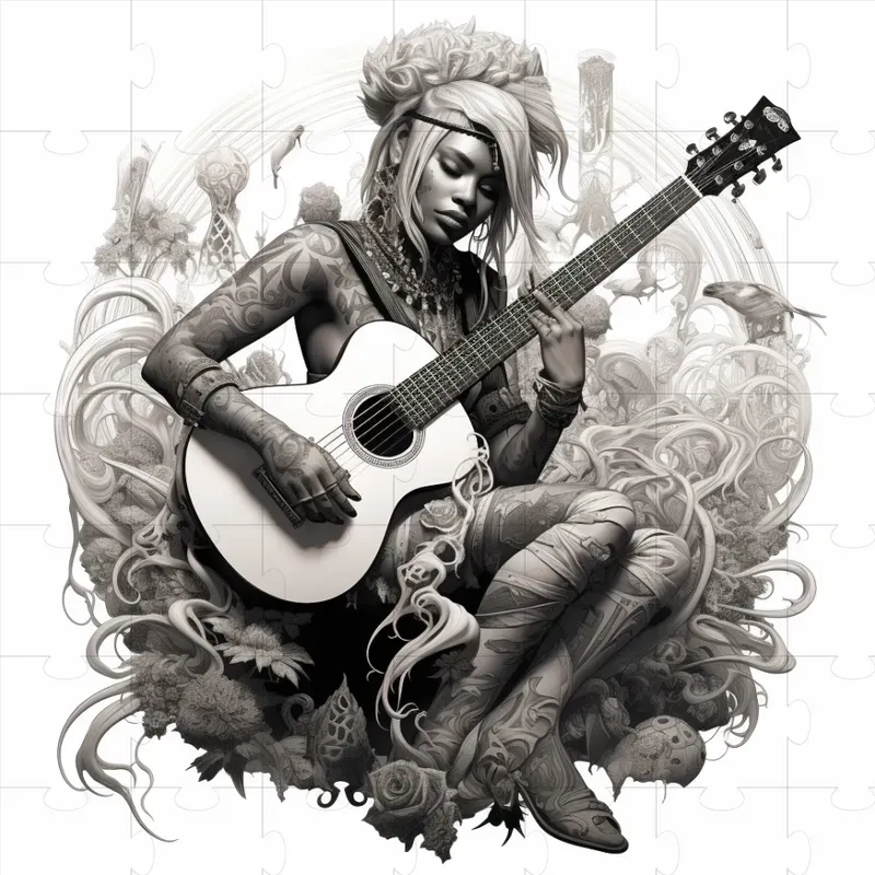 Fantasy Portrait Illustrations