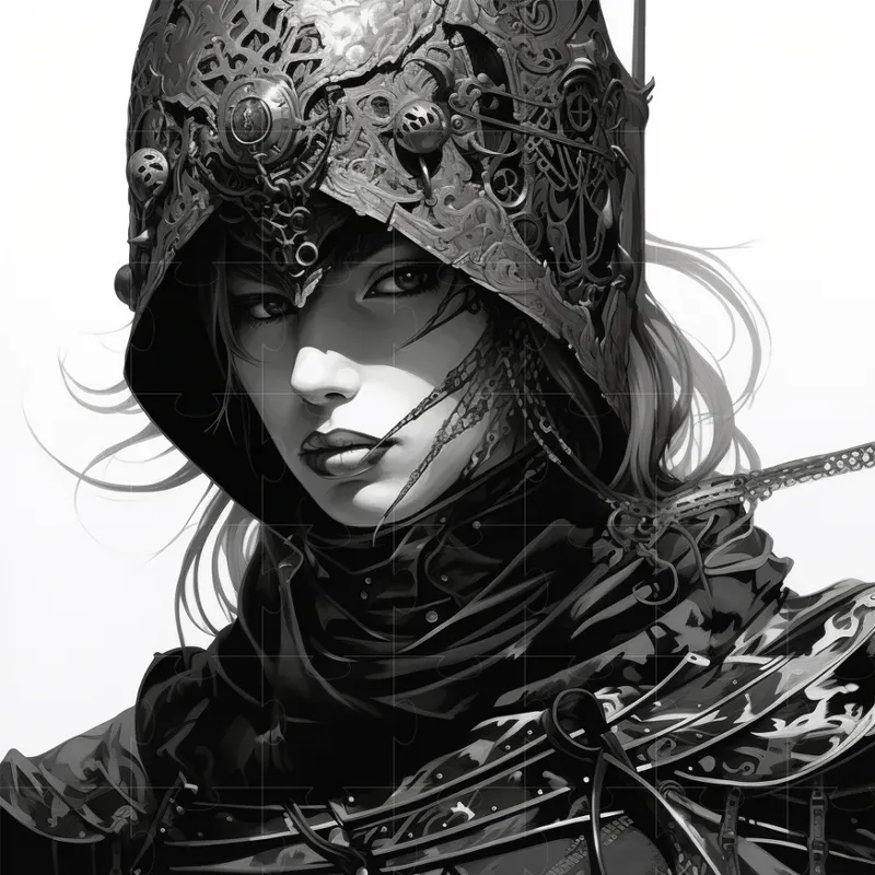 Fantasy Portrait Illustrations