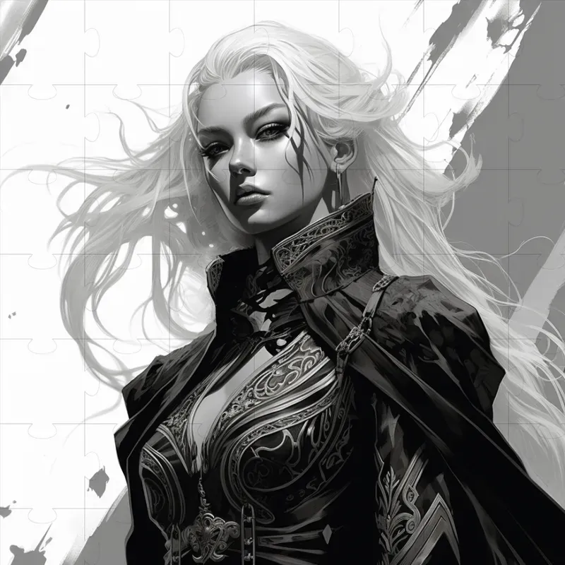 Fantasy Portrait Illustrations