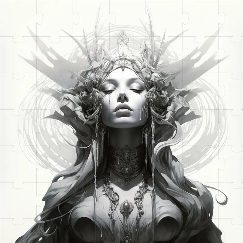 Fantasy Portrait Illustrations