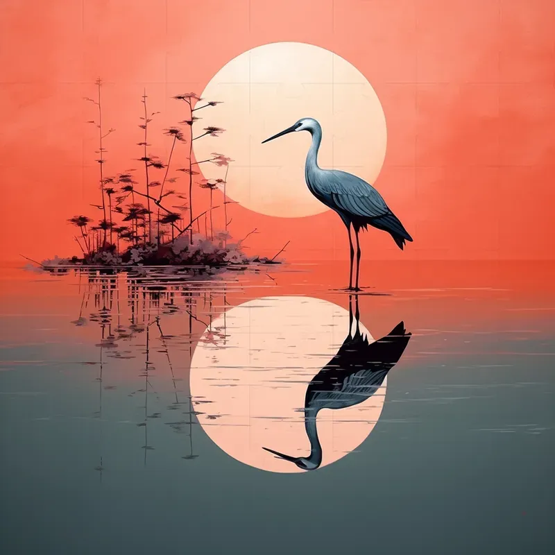 Calm Meditative Spiritual Landscapes