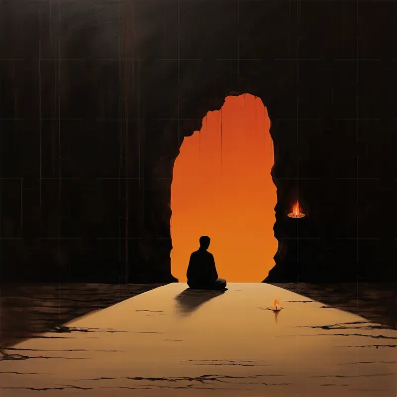 Calm Meditative Spiritual Landscapes