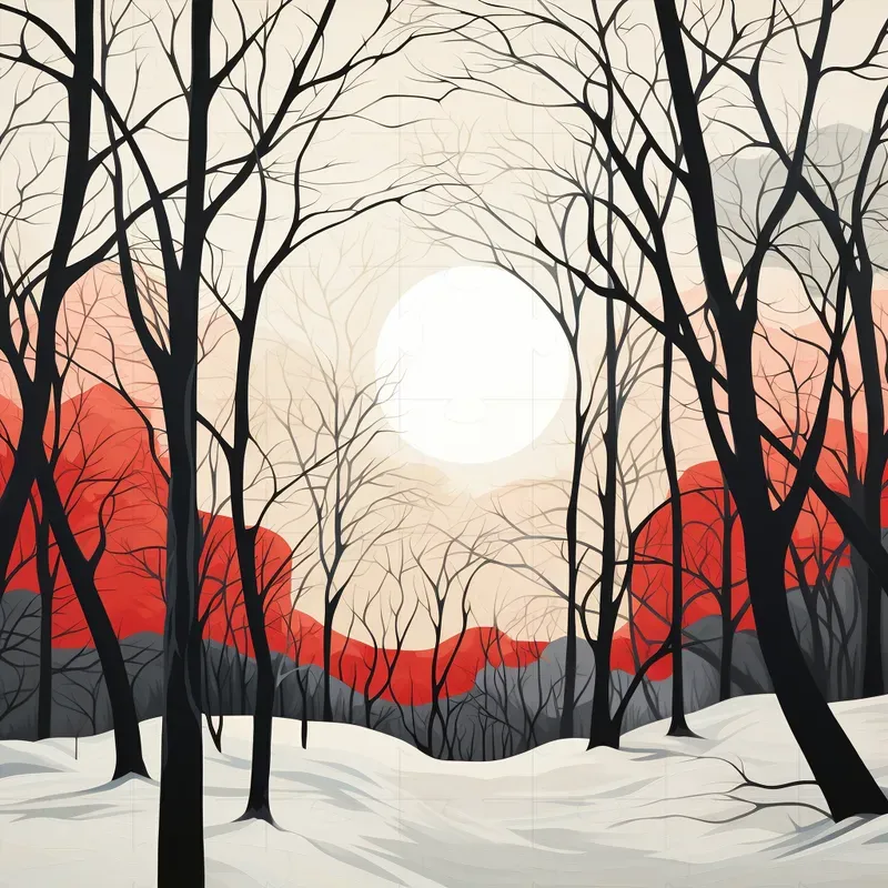 Calm Meditative Spiritual Landscapes