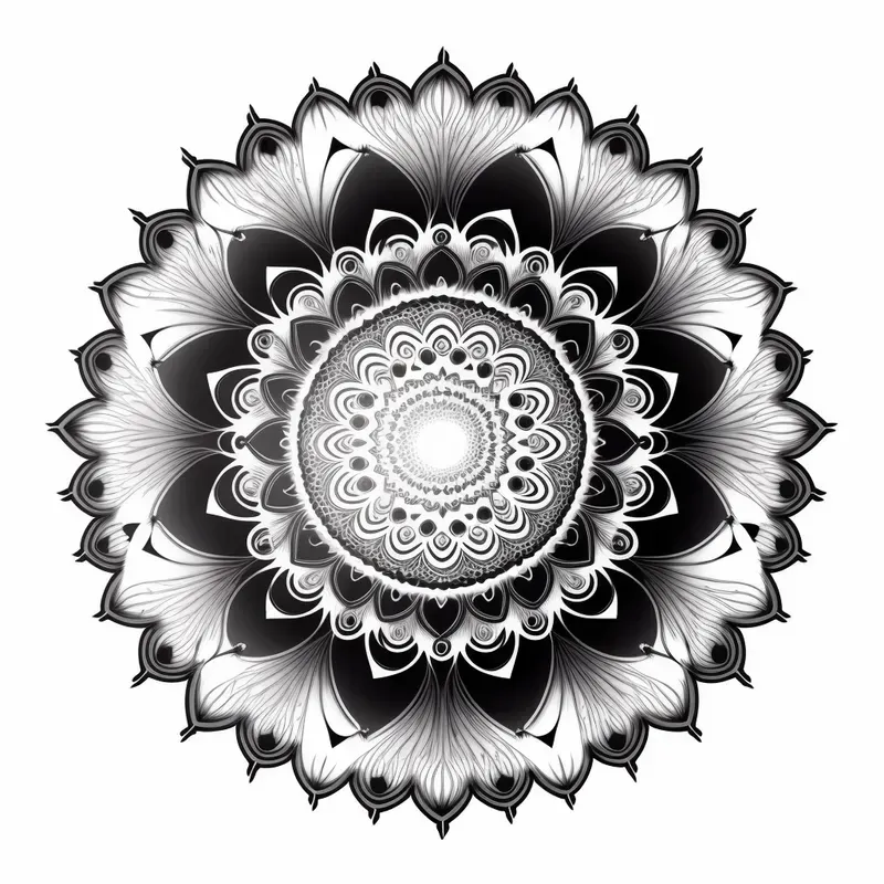 Mandala Coloring Pages