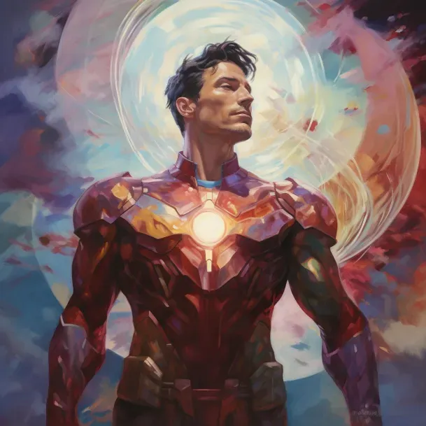 Awesome Celebrity Oil Paintings
