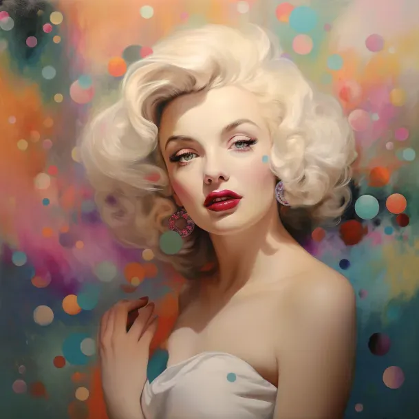 Awesome Celebrity Oil Paintings