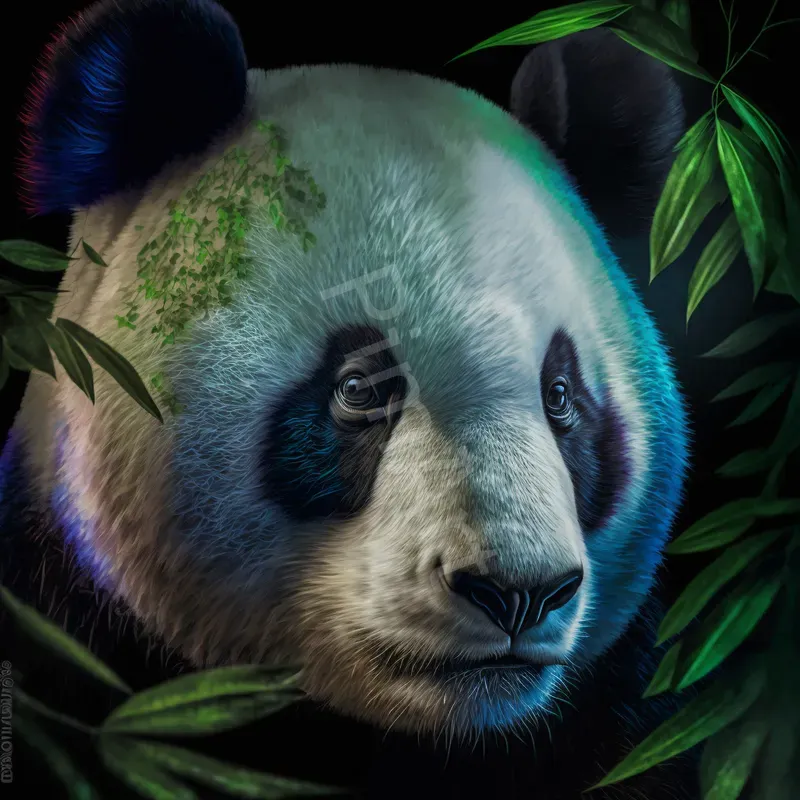 Colourful Animal Portraits