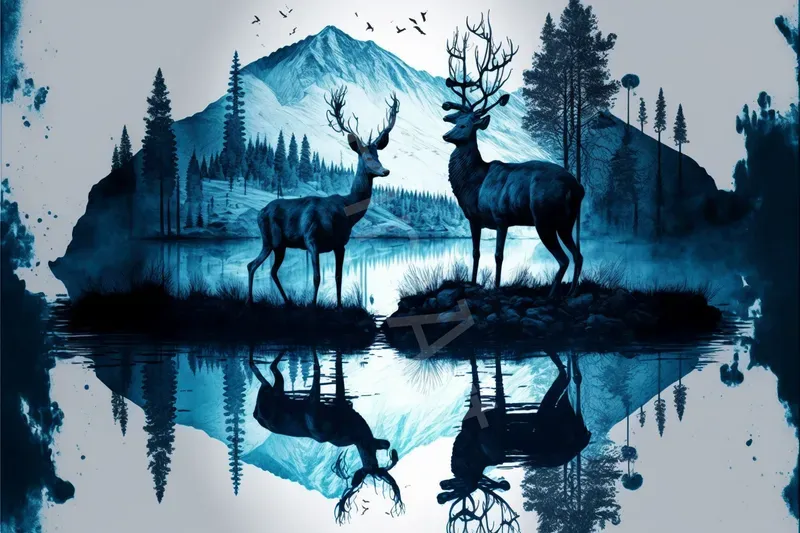 Unique Double Exposures